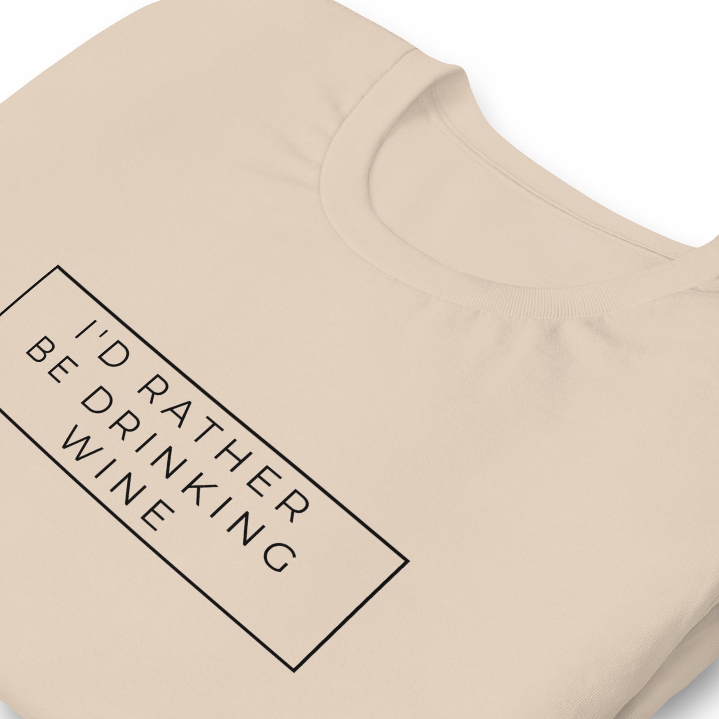 I'd Rather Be Wine Tasting Unisex t-shirt image 9