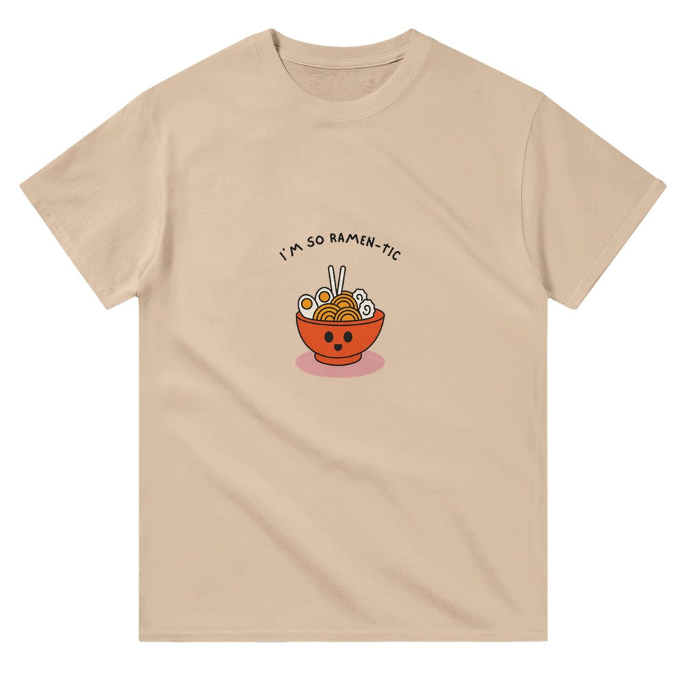Ramen-tic Unisex Crewneck T-shirt image 2