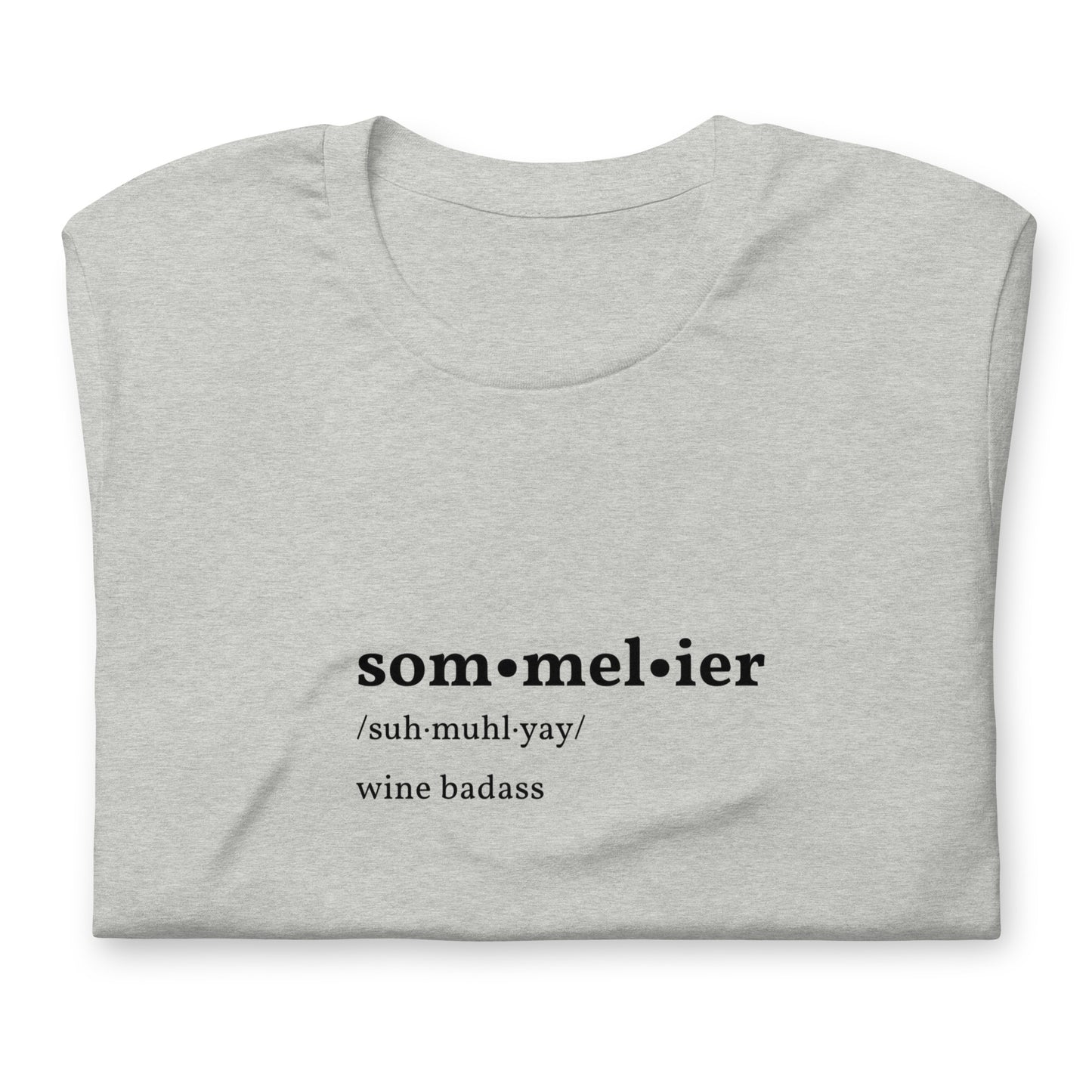 Sommelier Unisex t-shirt image 4
