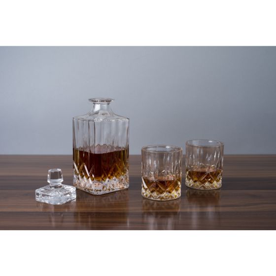 3 - Piece Decanter & Tumbler Set image 2