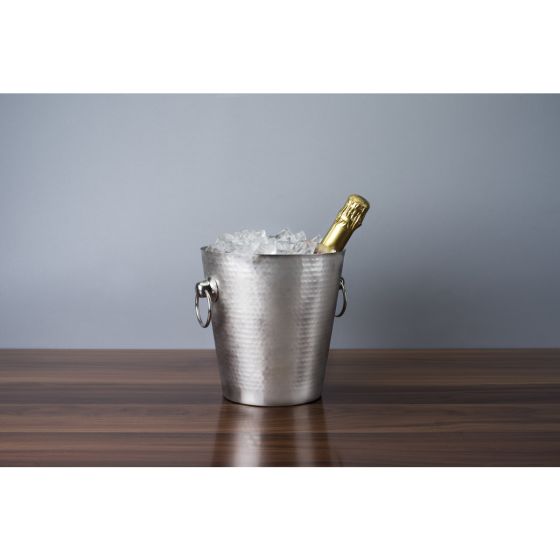 Hammered Ice Bucket image 0