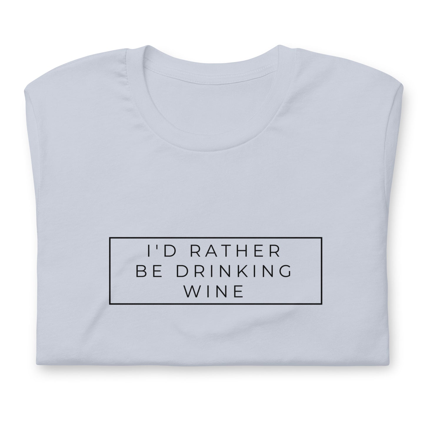 I'd Rather Be Wine Tasting Unisex t-shirt image 6