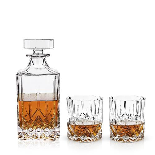 3 - Piece Decanter & Tumbler Set image 1