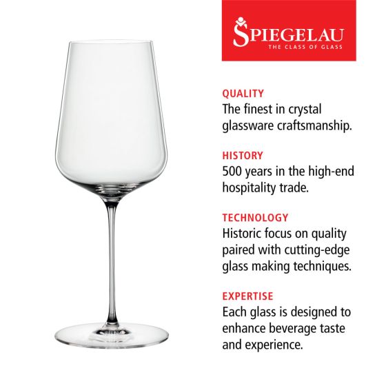 Spiegelau Definition 19 oz Universal Glass (set of 2) image 1