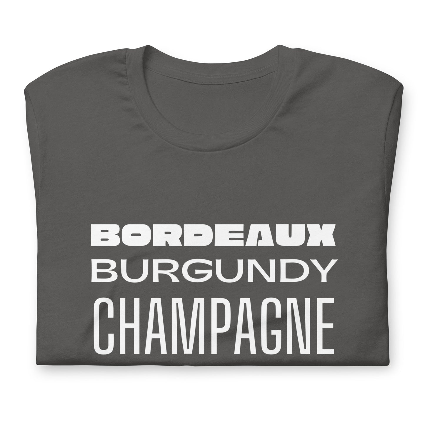 French Wine Regions Unisex t-shirt image 8