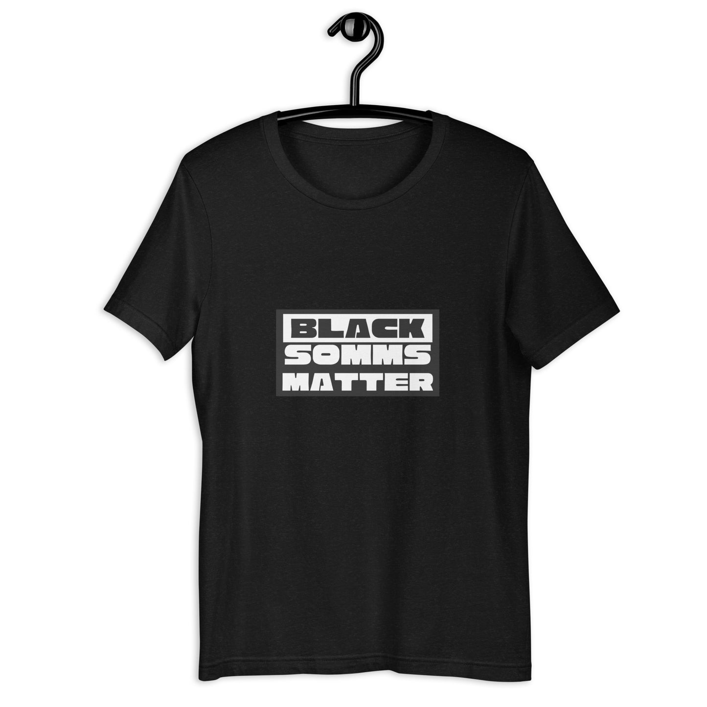 Black Somms Matter Unisex t-shirt image 2