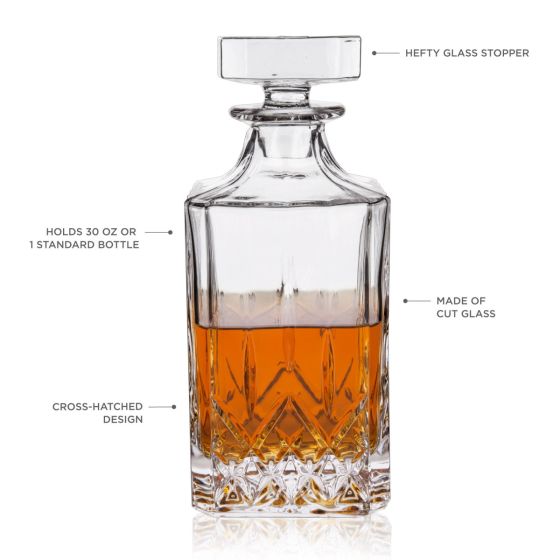 3 - Piece Decanter & Tumbler Set image 4