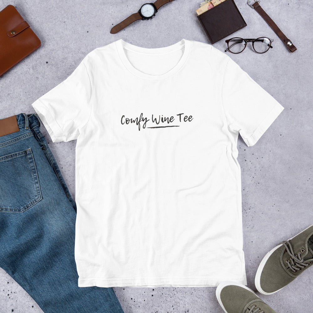 Comfy Wine Tee Unisex t-shirt image 1