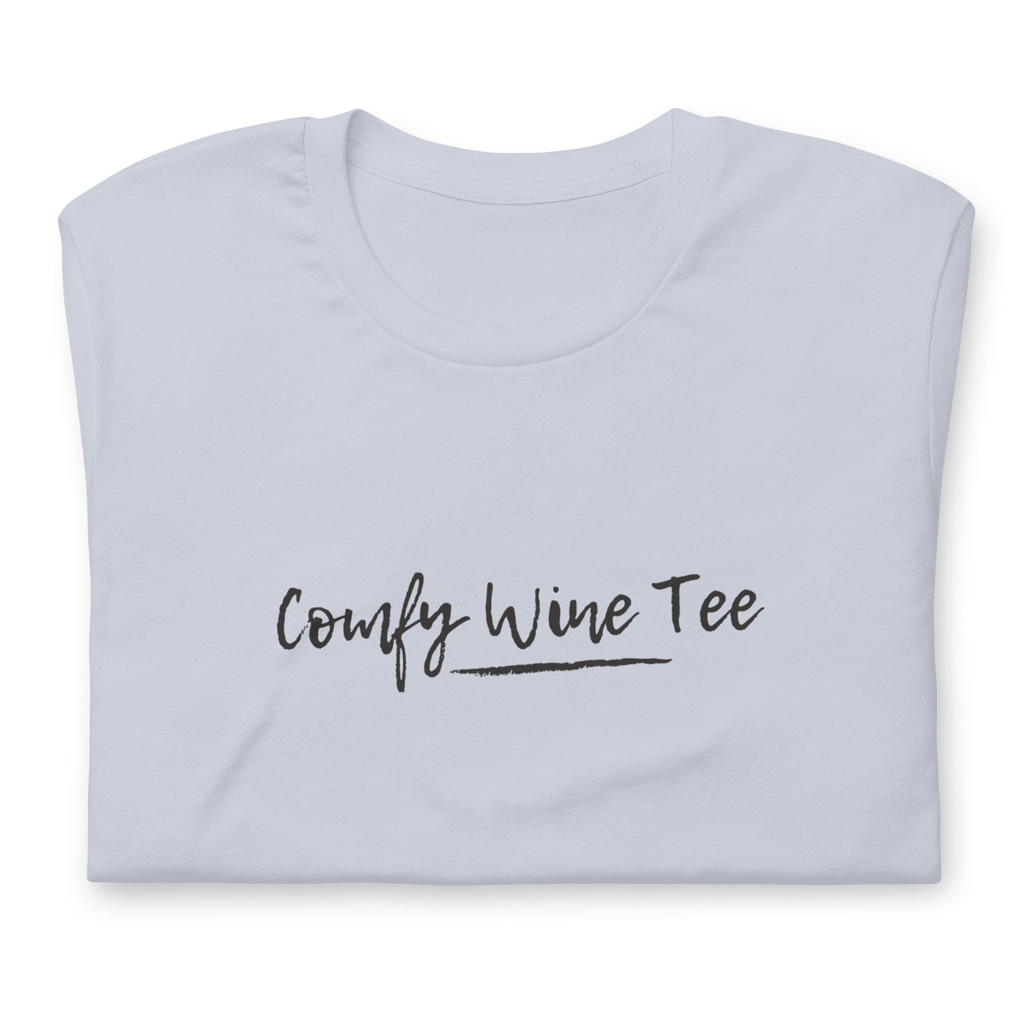 Comfy Wine Tee Unisex t-shirt image 5