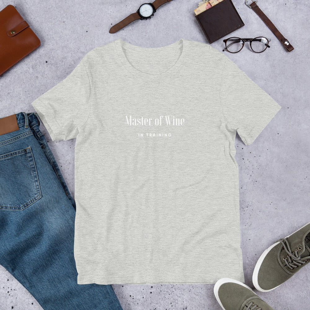 Master of Wine Unisex t-shirt image 5