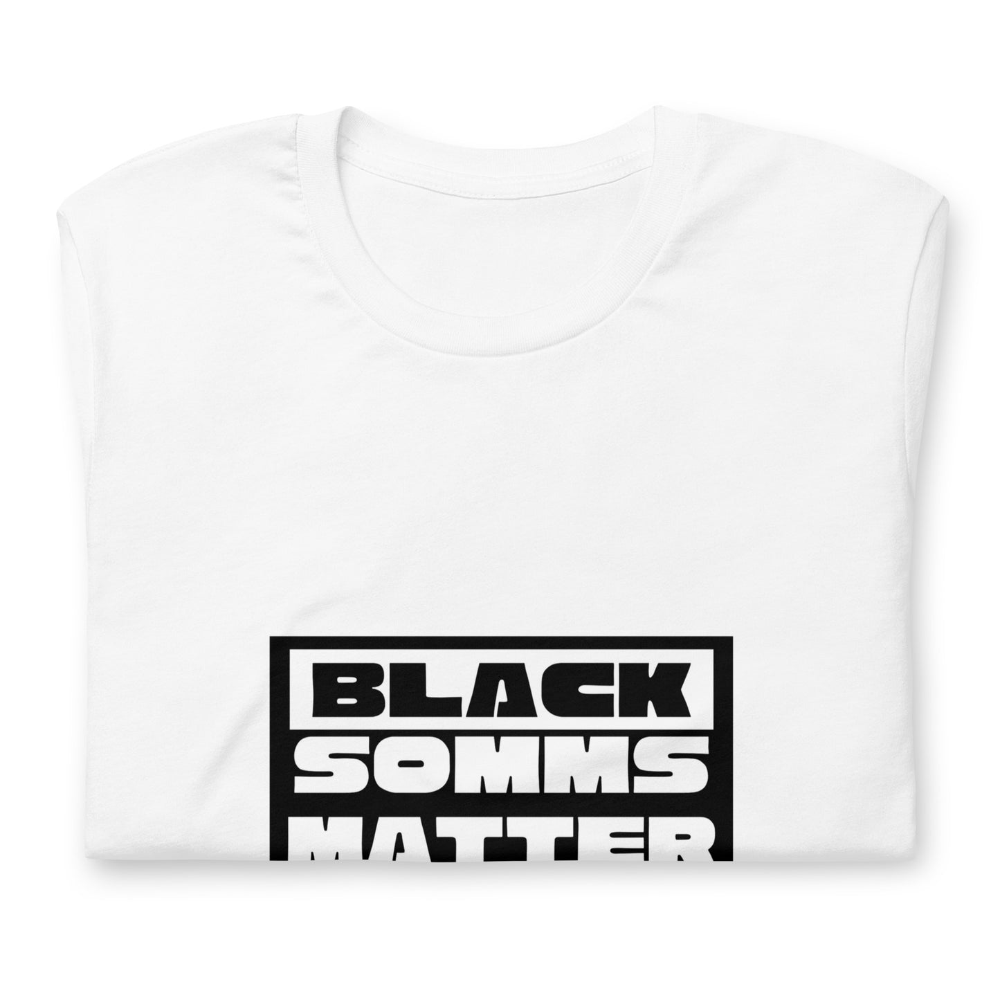 Black Somms Matter Unisex t-shirt image 6