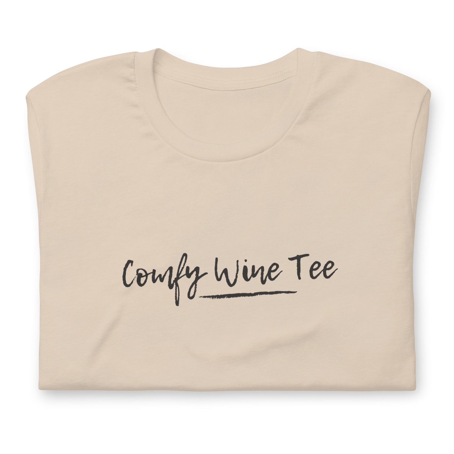 Comfy Wine Tee Unisex t-shirt image 7