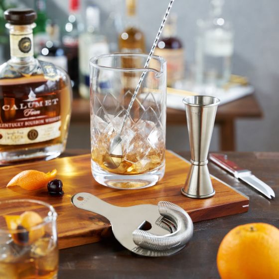 4-Piece Stainless Steel Mixologist Barware Set image 3