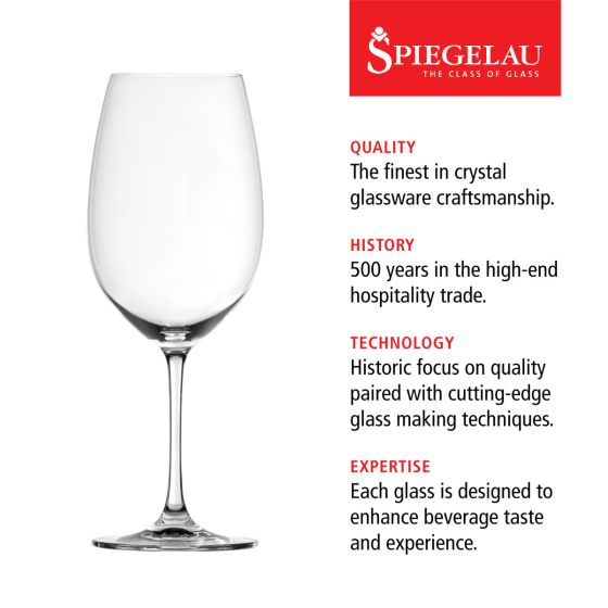 Spiegelau Salute 25 oz Bordeaux Glass (set of 4) image 2