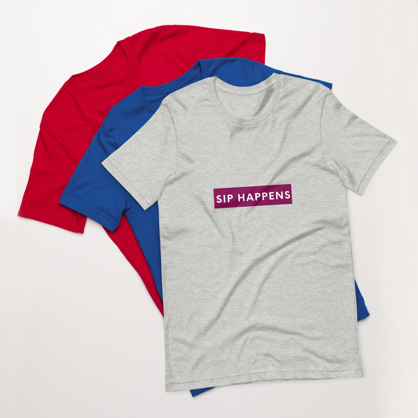 Sip Happens Unisex t-shirt image 4
