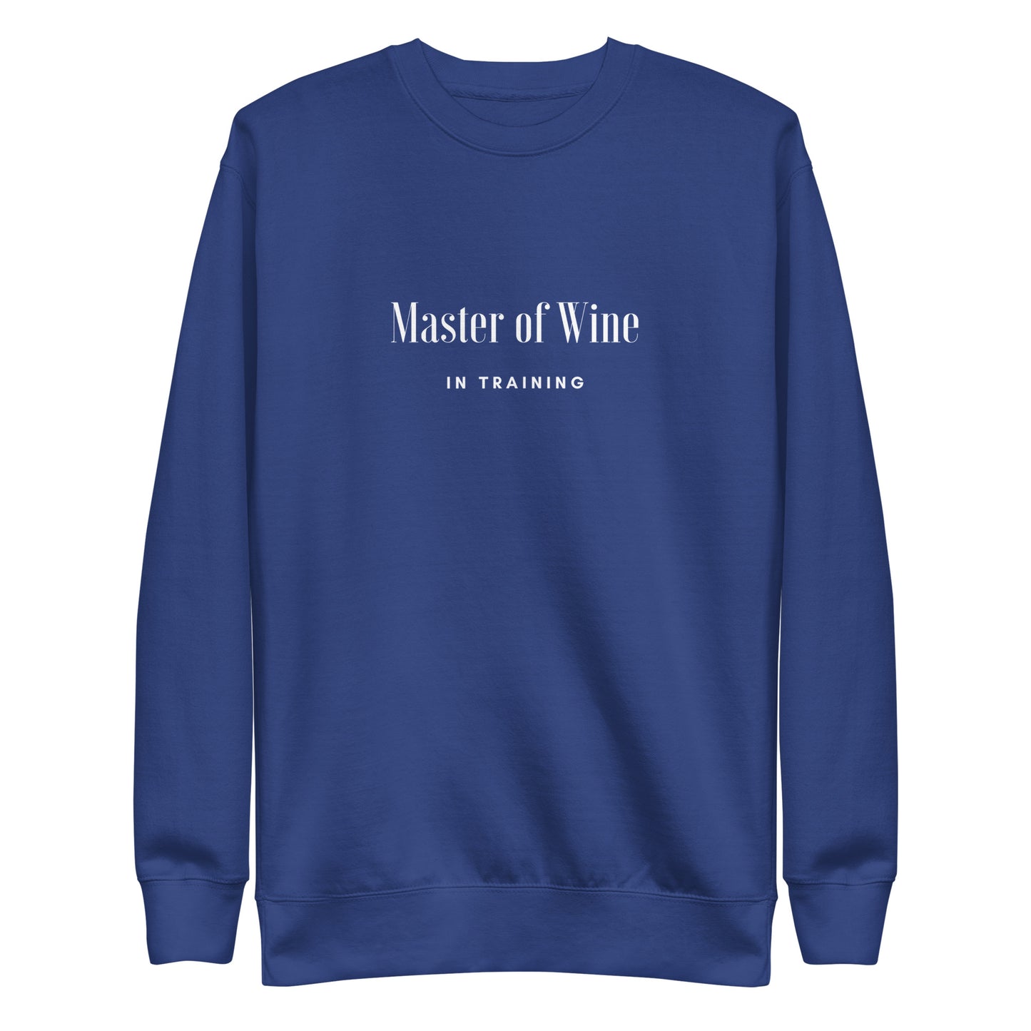Master of Wine Unisex Premium Sweatshirt image 3