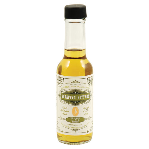 Scrappy's Bitters Lime 5 oz image 0
