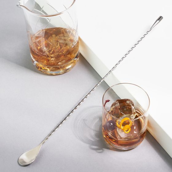 Stainless Steel Weighted Barspoon image 0