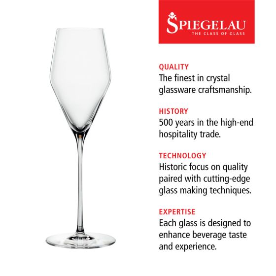 Spiegelau Definition 9 oz Champagne Glass (set of 2) image 1