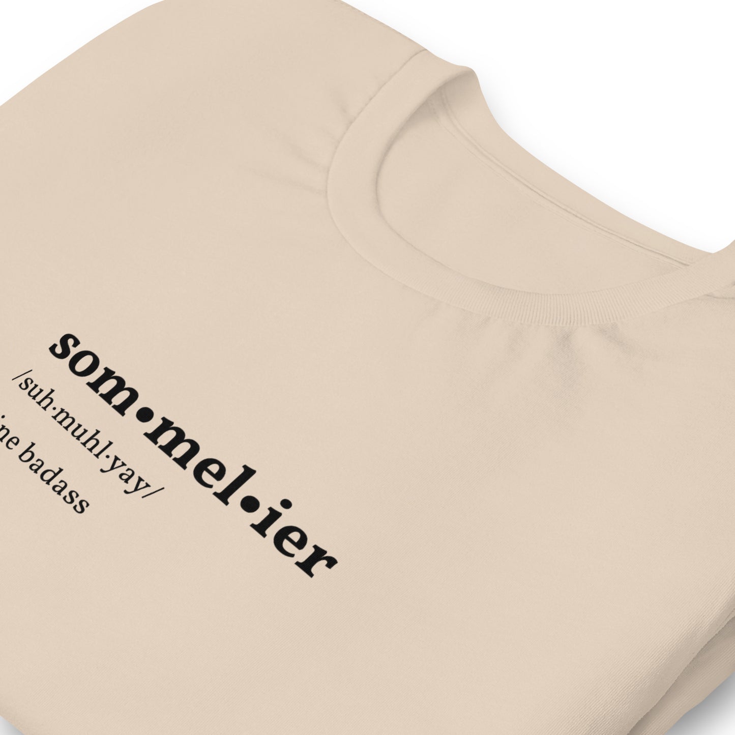 Sommelier Unisex t-shirt image 0