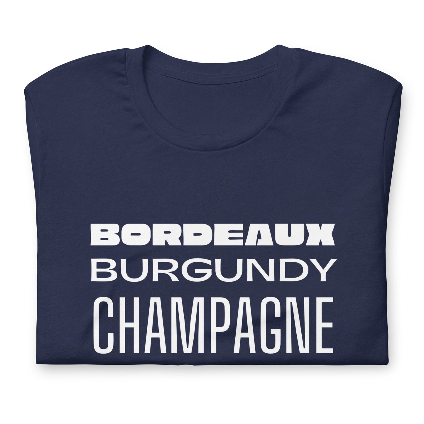 French Wine Regions Unisex t-shirt image 6