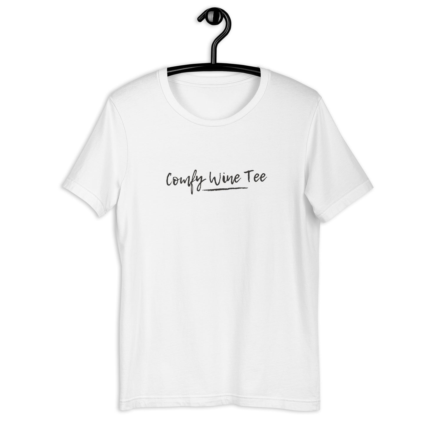 Comfy Wine Tee Unisex t-shirt image 2