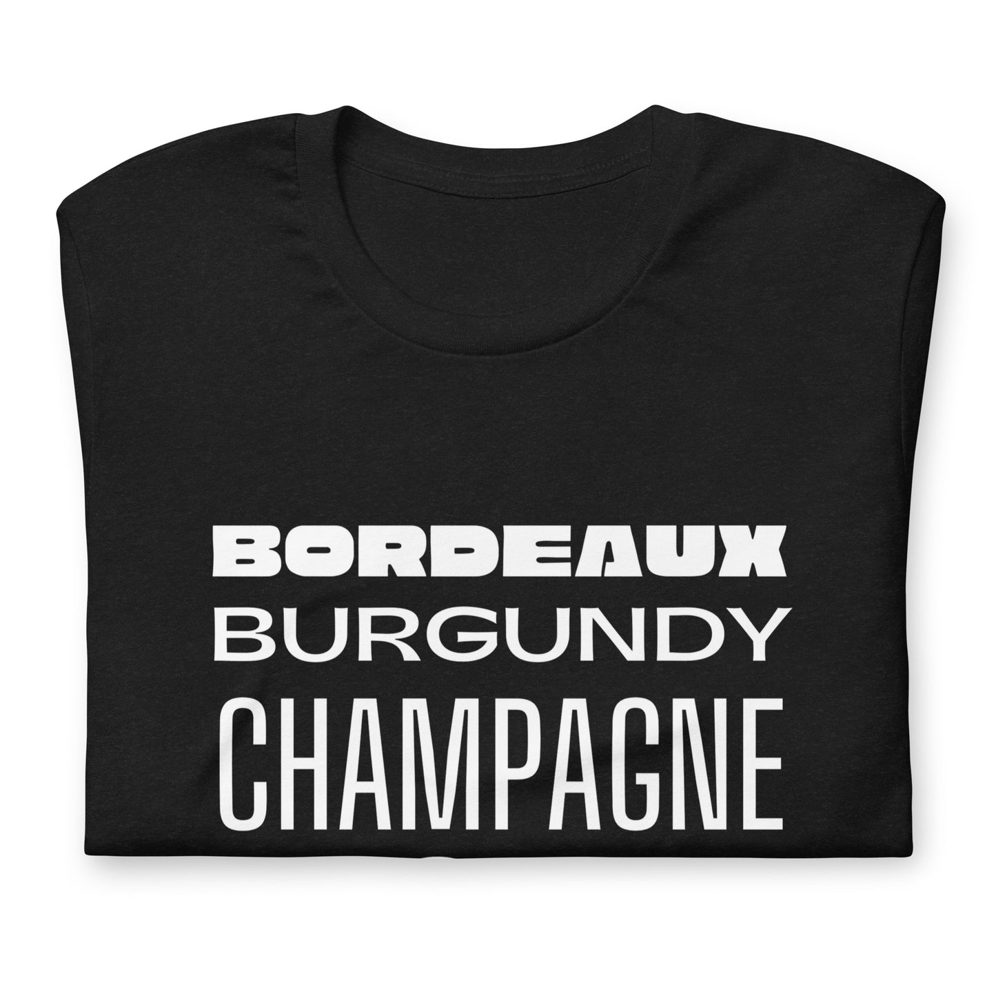French Wine Regions Unisex t-shirt image 5