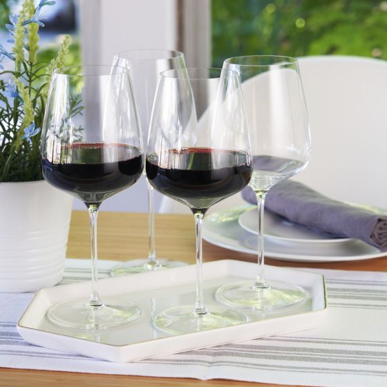 Spiegelau Willsberger Bordeaux glass (set of 4) image 0