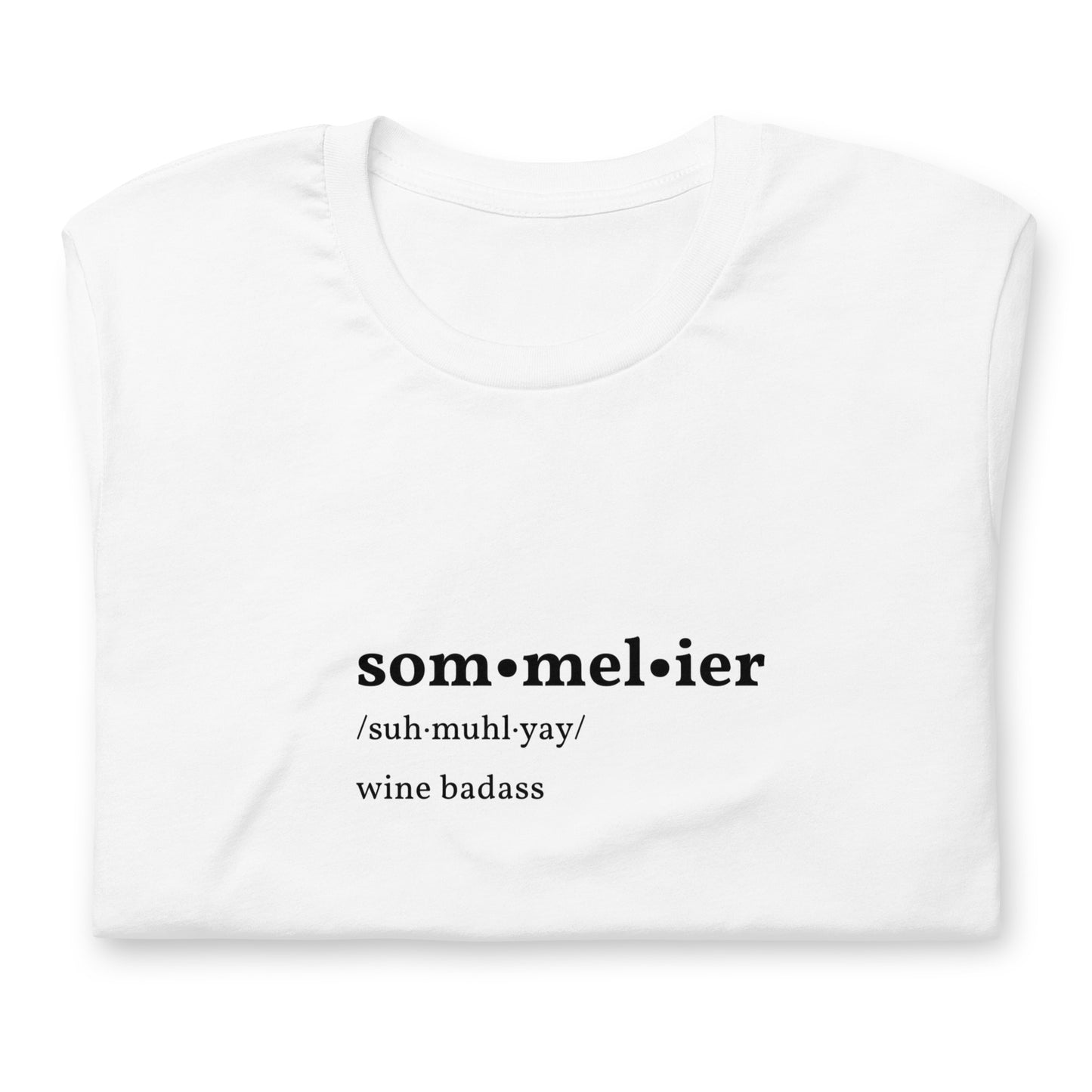 Sommelier Unisex t-shirt image 9
