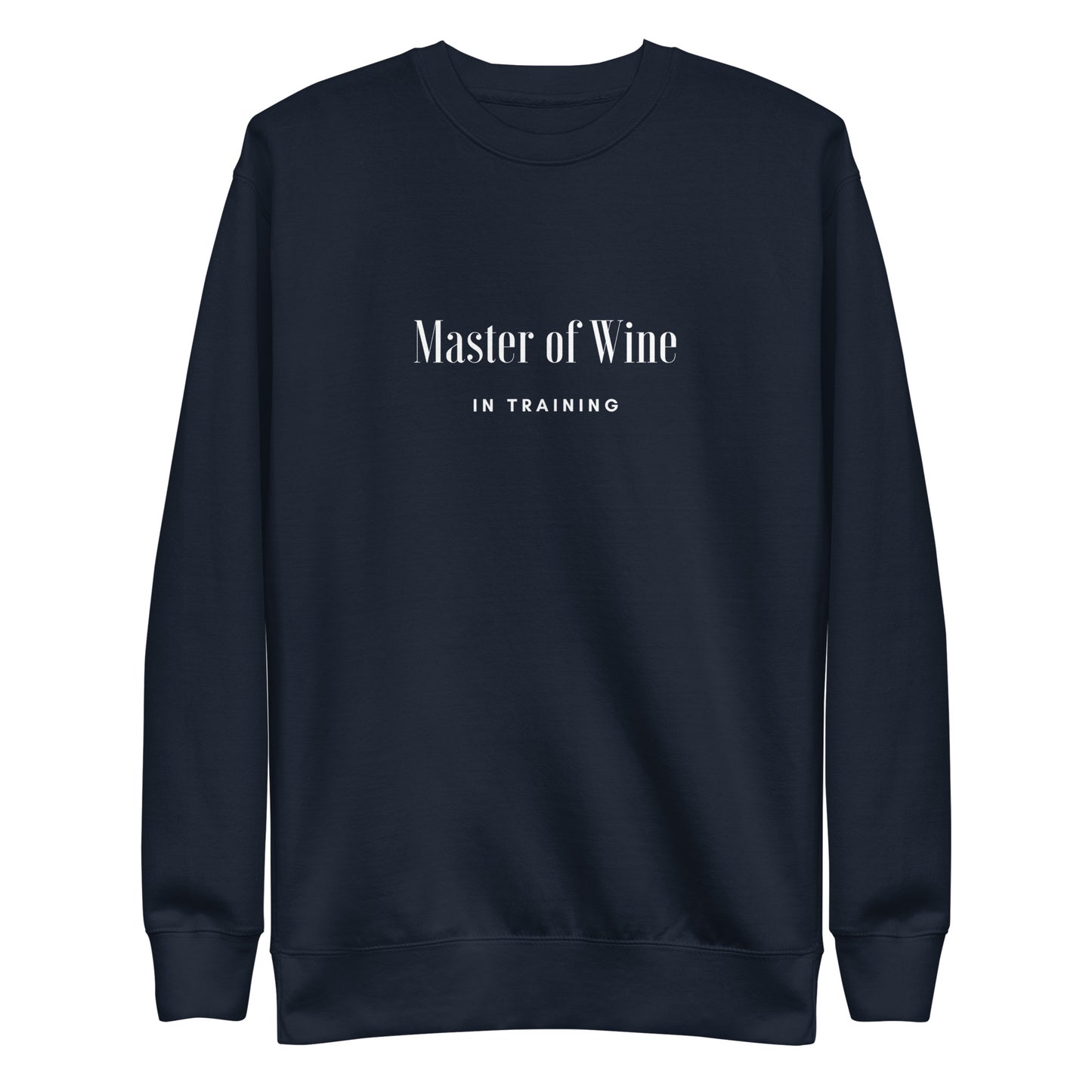 Master of Wine Unisex Premium Sweatshirt image 1