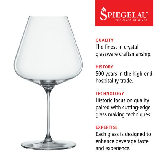 Spiegelau Definition 34 oz Burgundy Glass image 1