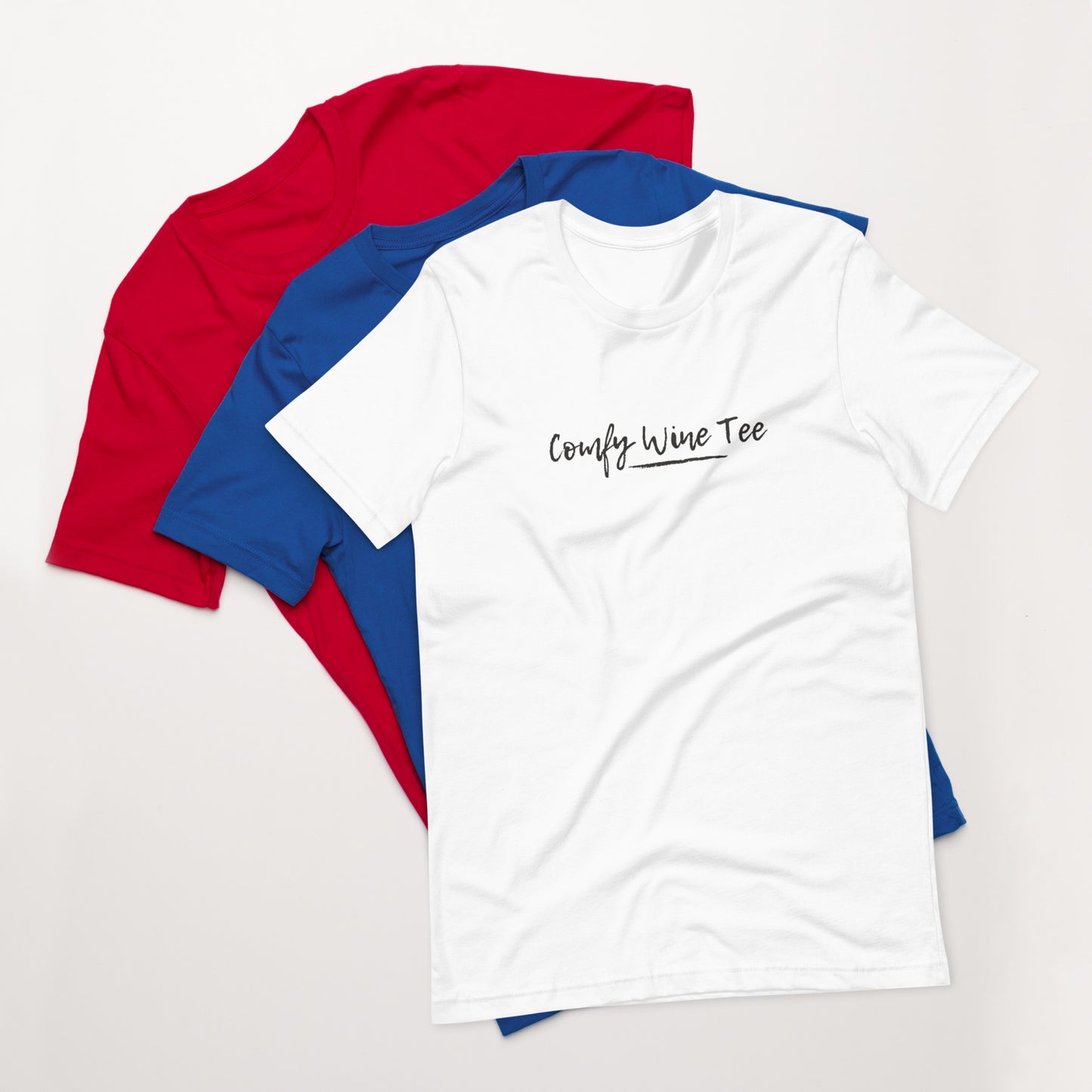Comfy Wine Tee Unisex t-shirt image 4