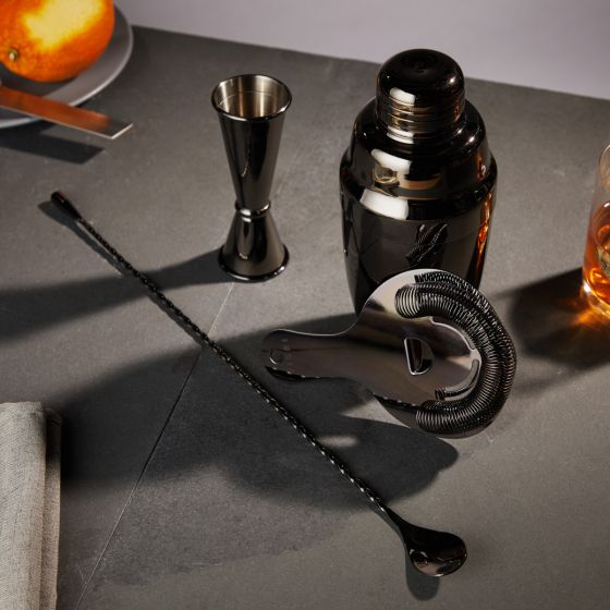 4 Piece Mixology Set - Gunmetal image 0