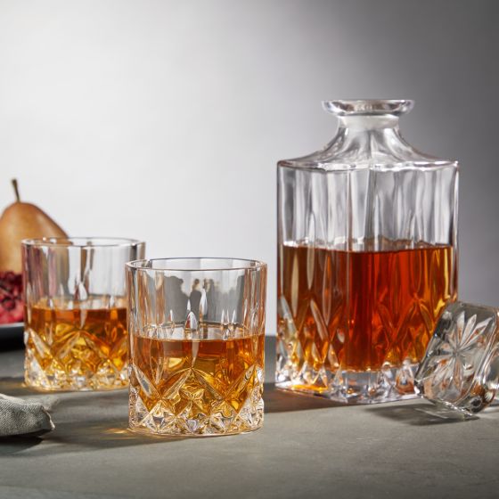3 - Piece Decanter & Tumbler Set image 0