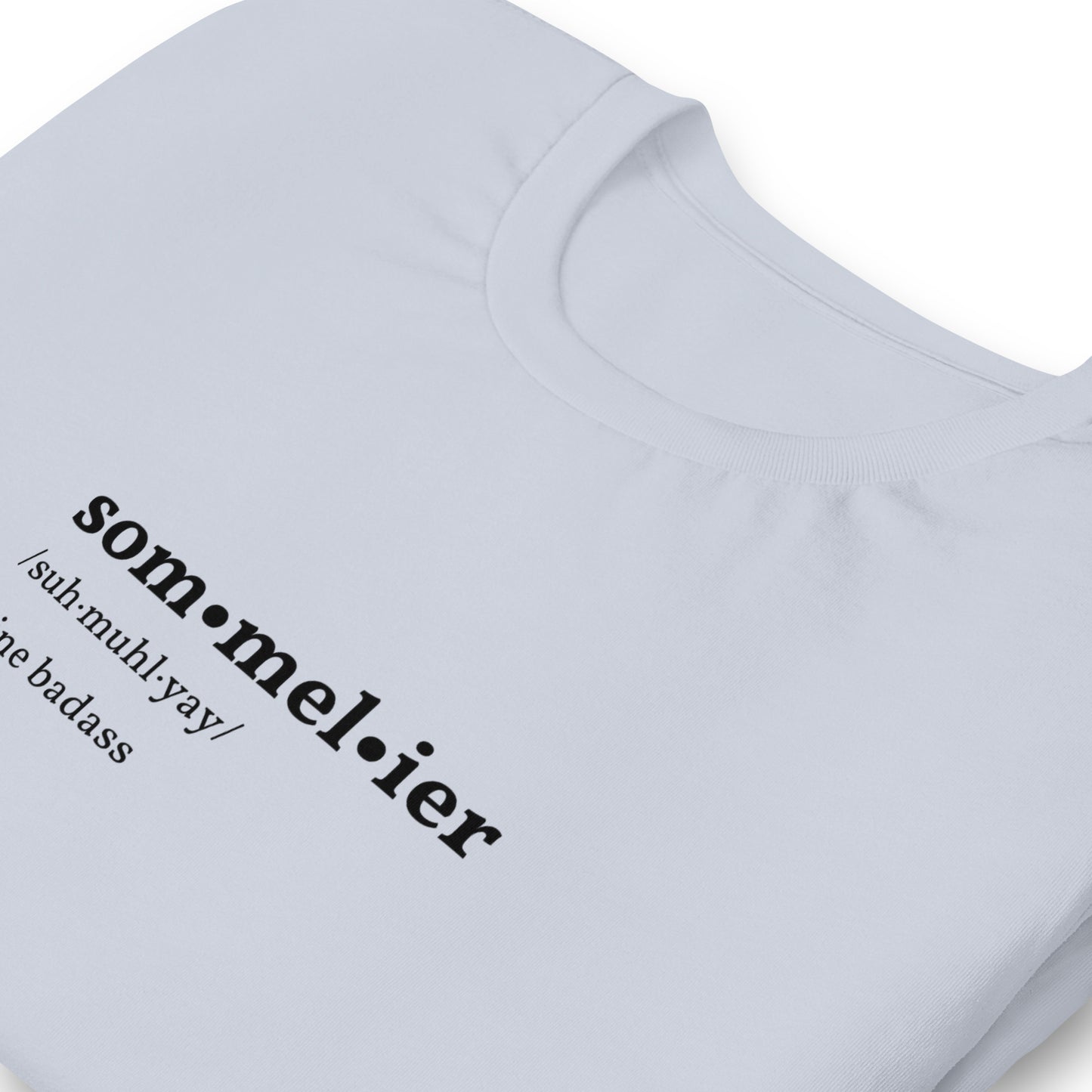 Sommelier Unisex t-shirt image 7