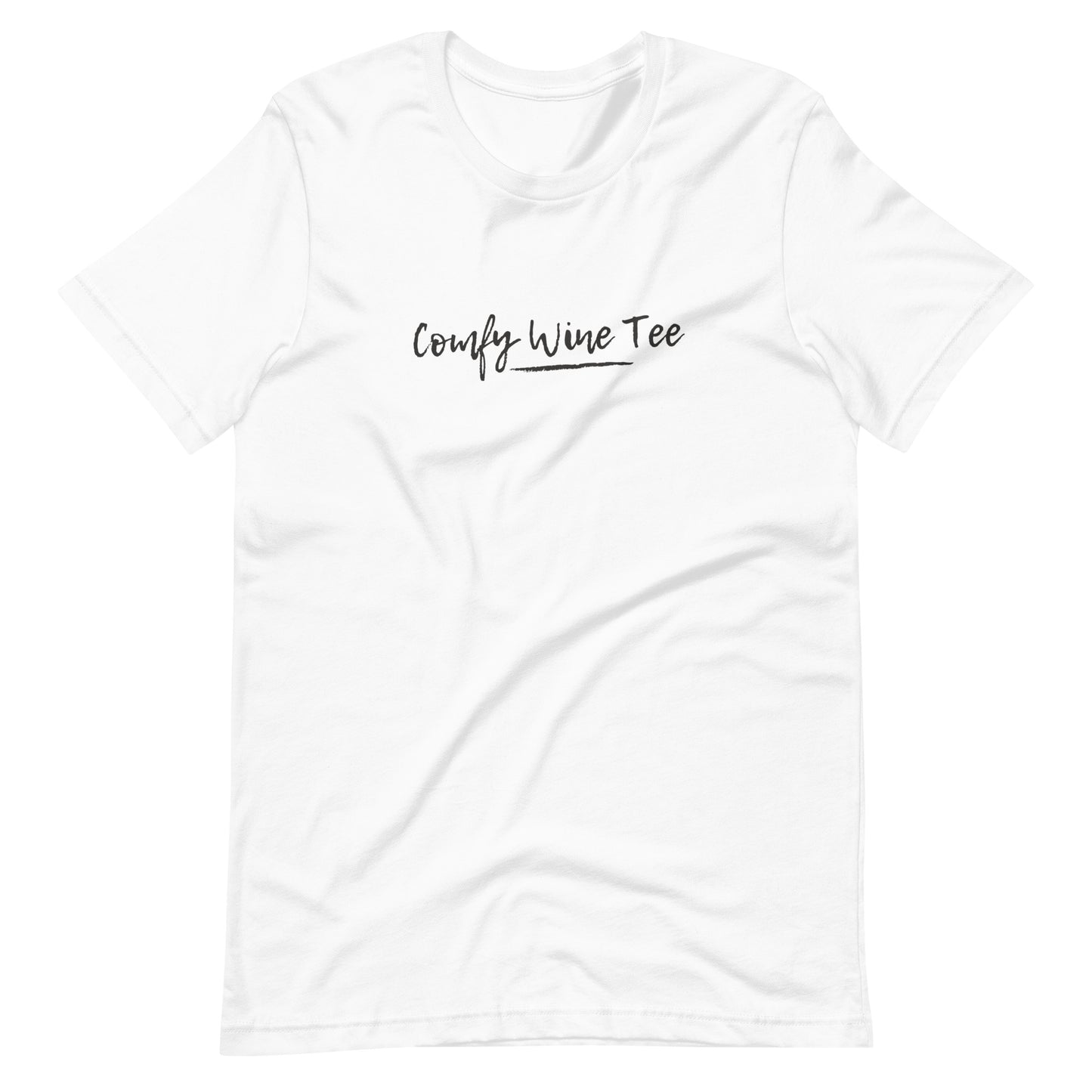 Comfy Wine Tee Unisex t-shirt image 3