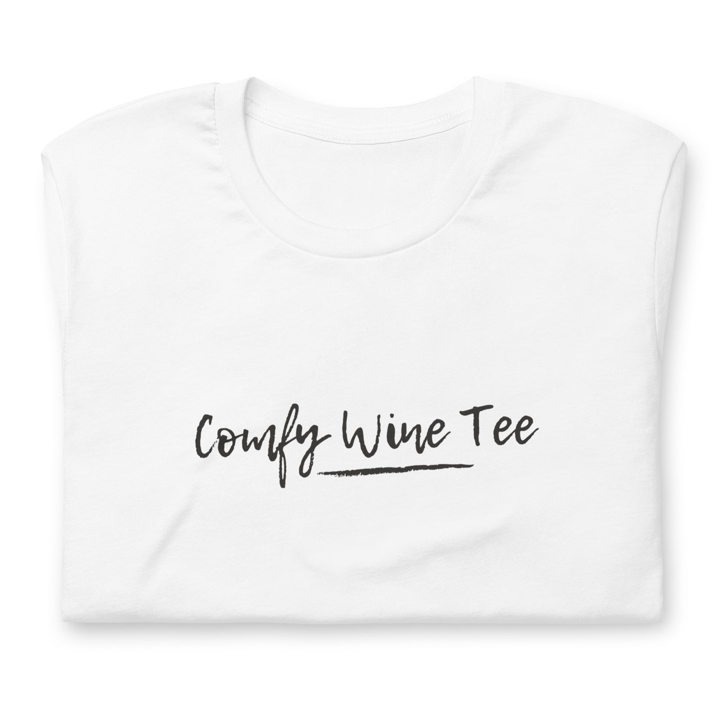 Comfy Wine Tee Unisex t-shirt image 8