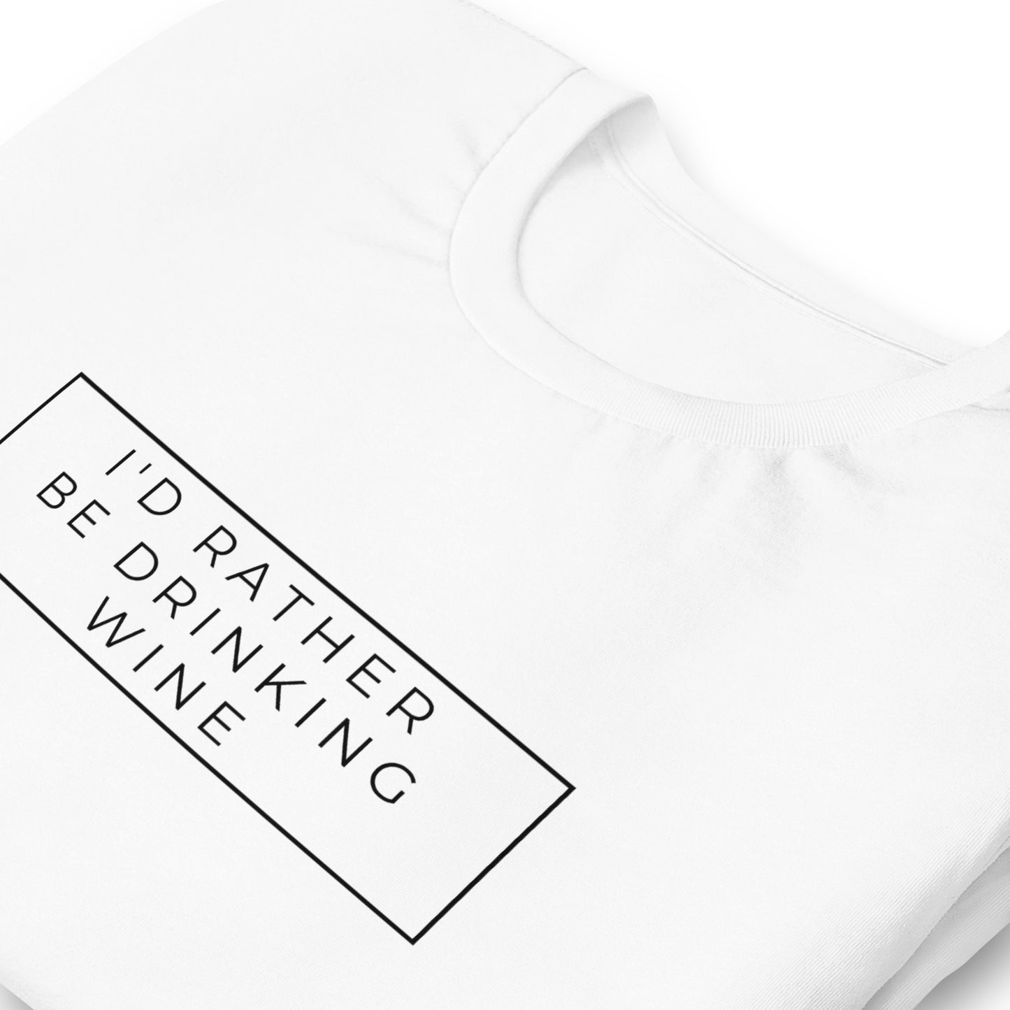 I'd Rather Be Wine Tasting Unisex t-shirt image 11