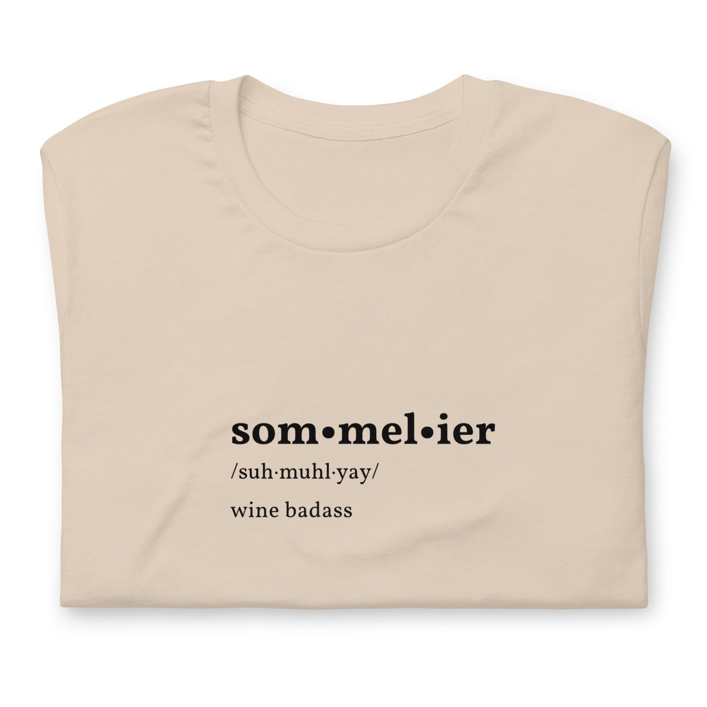 Sommelier Unisex t-shirt image 8