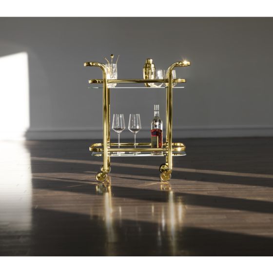 Angled Crystal Bordeaux Glasses by Viski® image 3