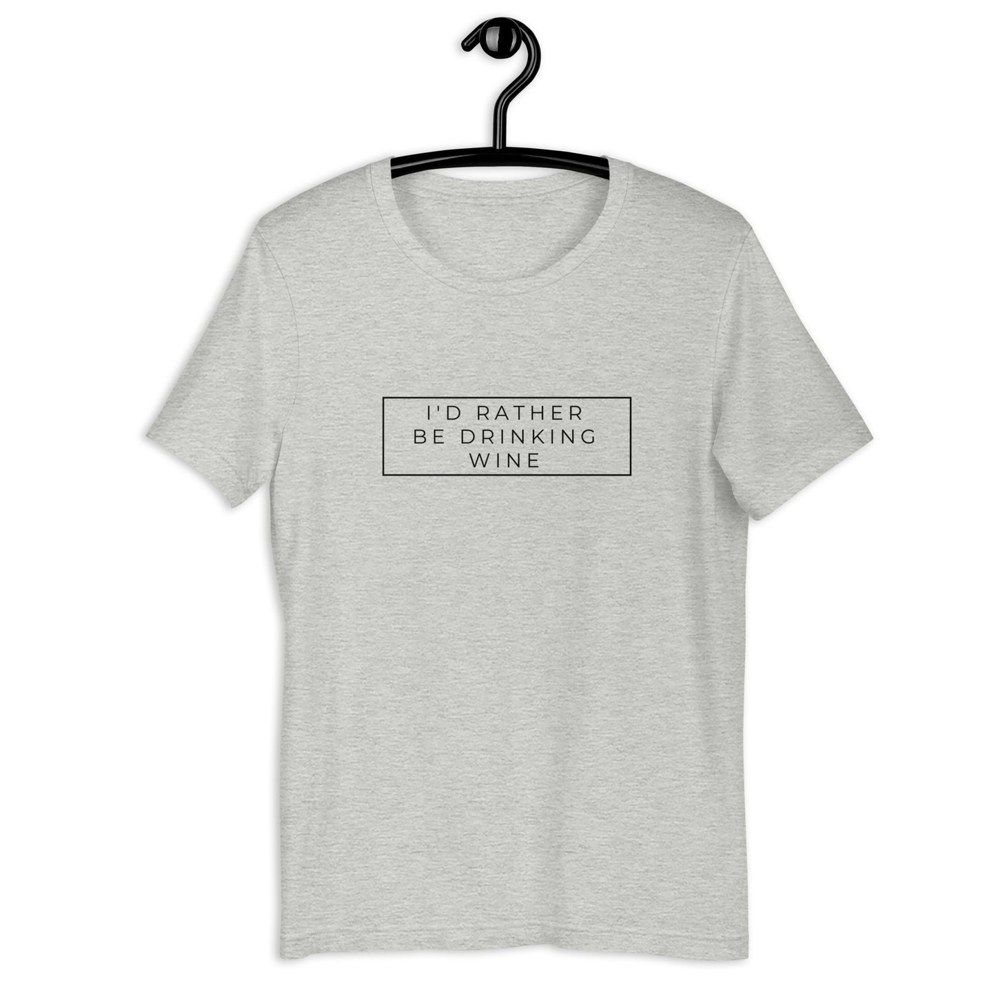 I'd Rather Be Wine Tasting Unisex t-shirt image 2