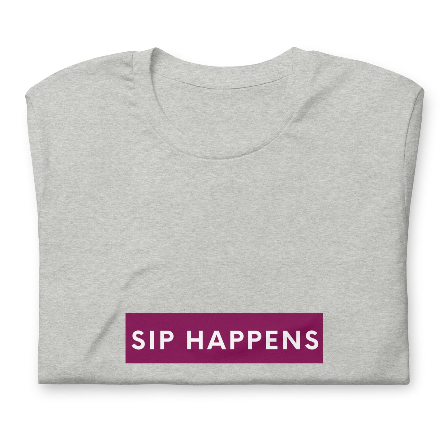 Sip Happens Unisex t-shirt image 5