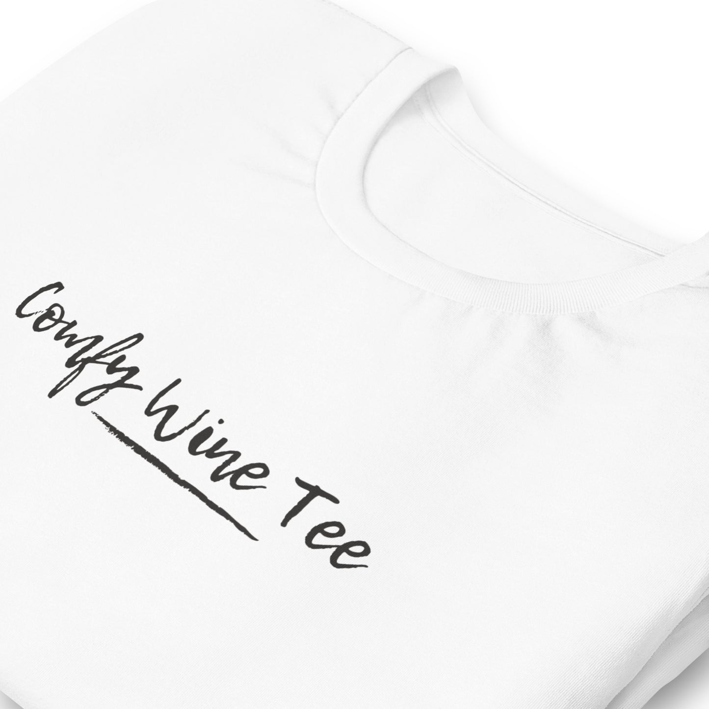 Comfy Wine Tee Unisex t-shirt image 9