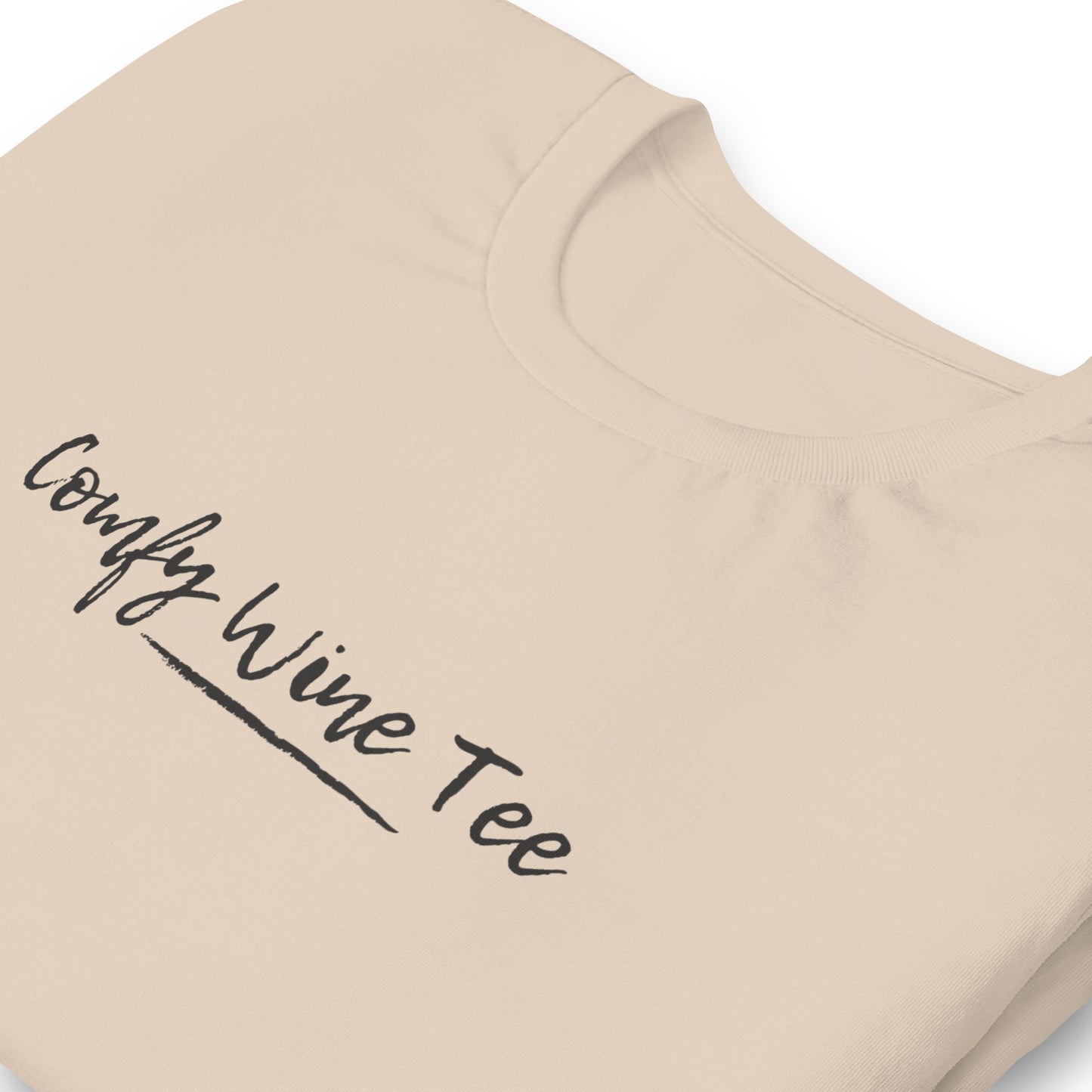 Comfy Wine Tee Unisex t-shirt image 0