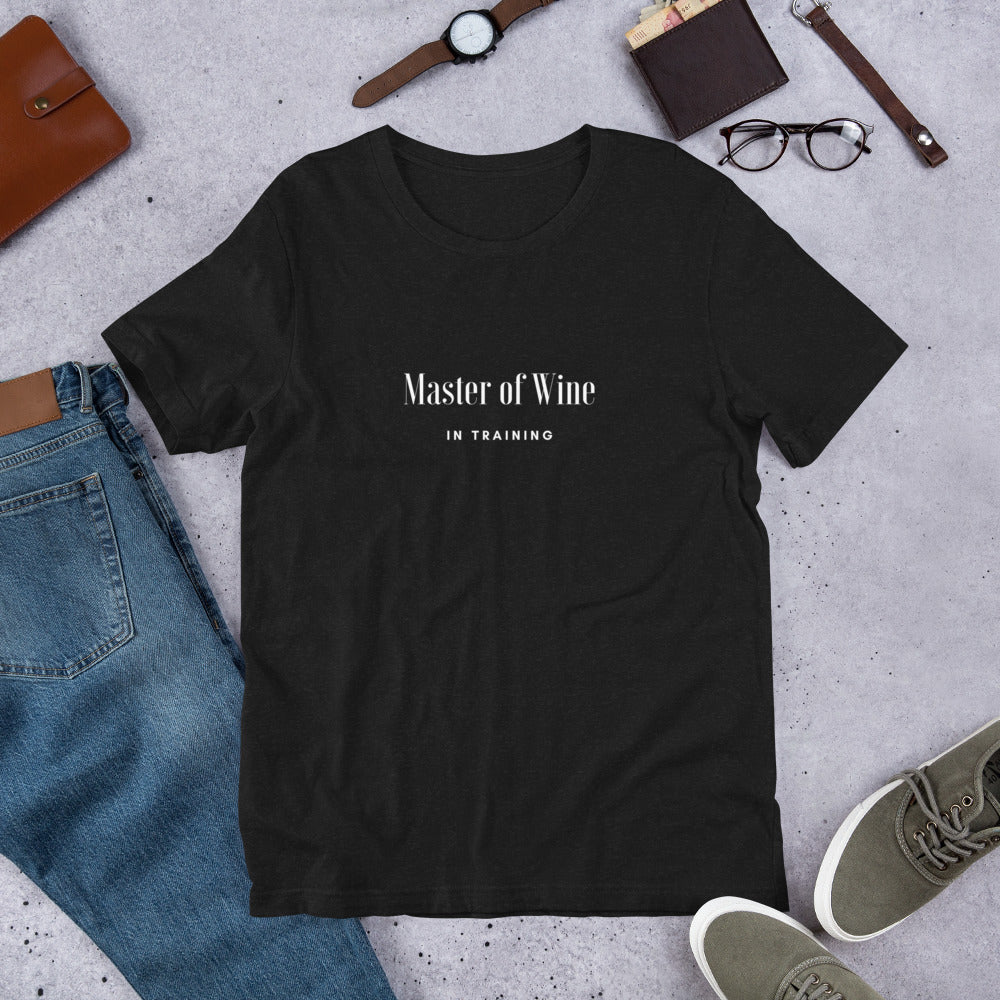 Master of Wine Unisex t-shirt image 0