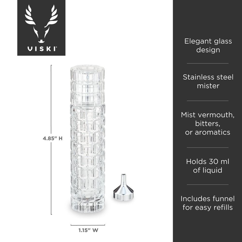 Viski Highland Glass Atomizer