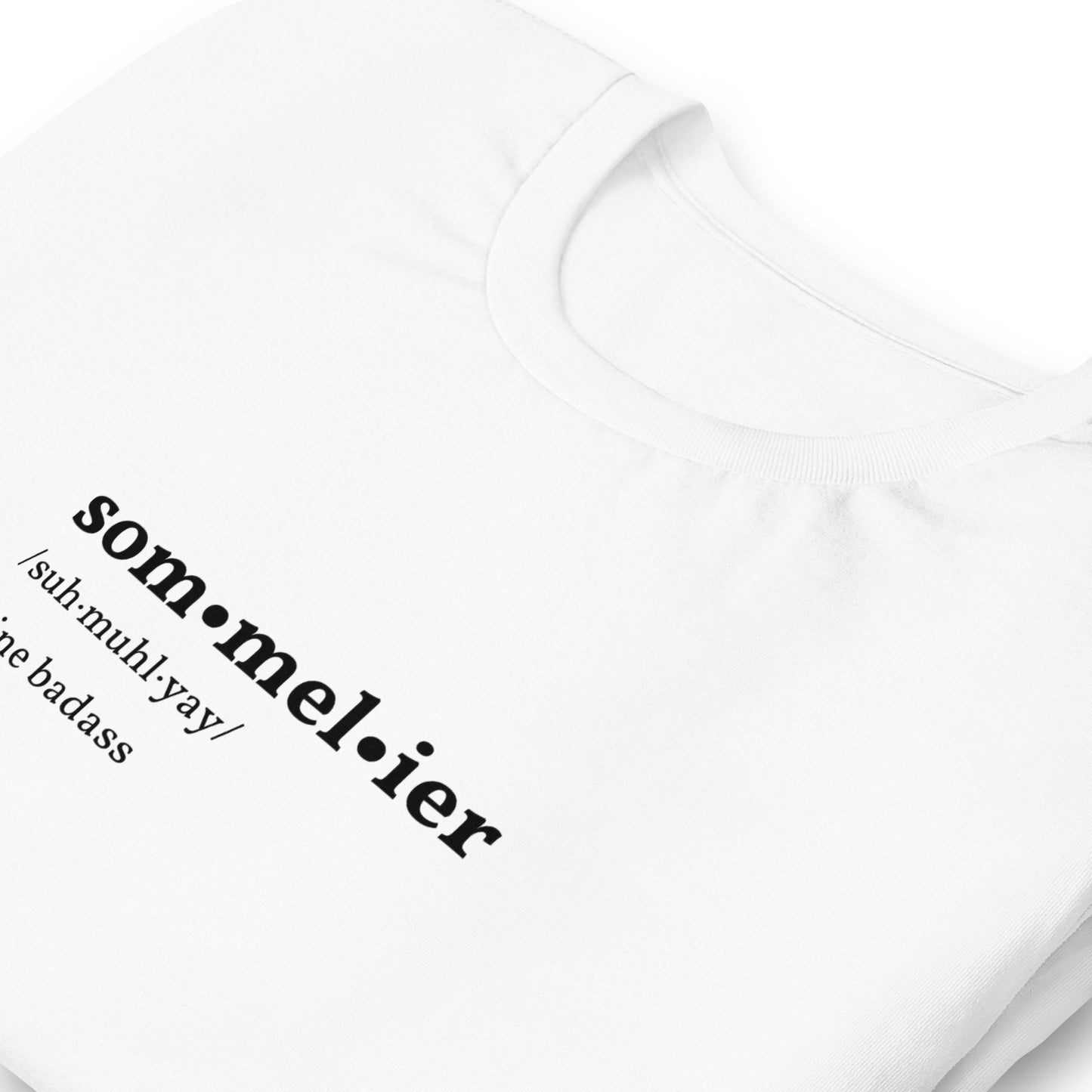 Sommelier Unisex t-shirt image 10