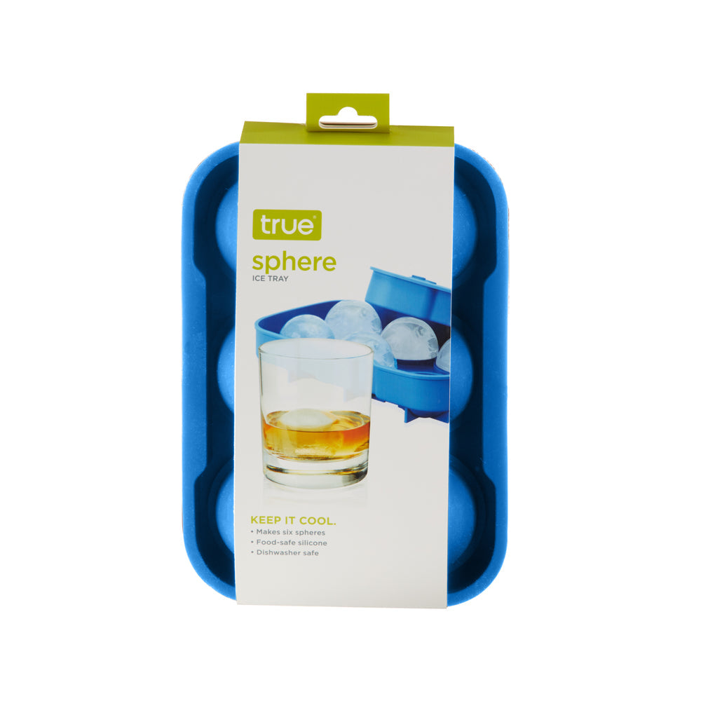 True Sphere 2" Silicone Ice Sphere Mold in Blue