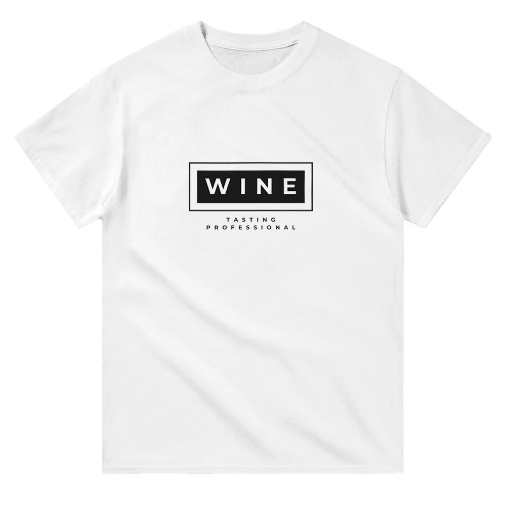 Wine Tasting Profession Unisex Crewneck T-shirt | White image 4