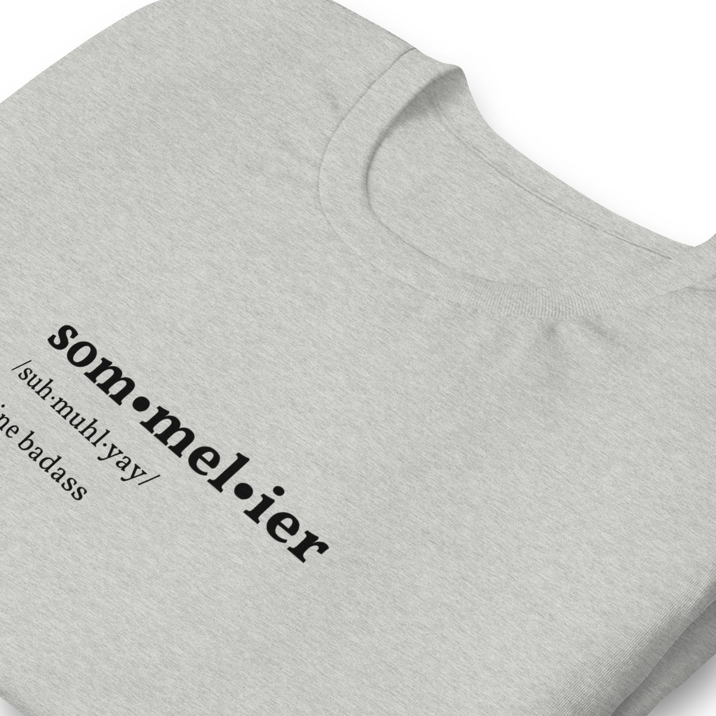 Sommelier Unisex t-shirt image 5